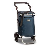 Punta Talent Cooler Shooping 10359 Chariot de courses à roulettes avec compartiment isotherme Bleu marine