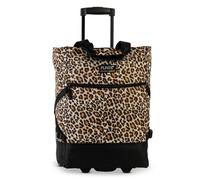 Punta Wheel Chariot à provisions 50 cm brun