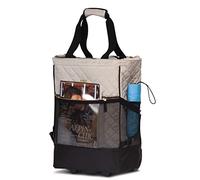 Punta Wheel Classy 10422 Panier roulant pour courses, Chariot de courses à roulettes Blanc