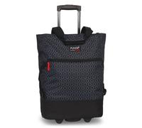 Punta Wheel Print Chariot de courses Shooping Trolley 10008 Couleur : gris foncé/noir