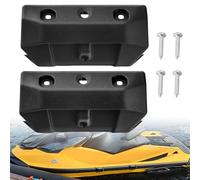 Puntaon Boat Boorters - Ressort plat, protecteur de bord rembourré | Enveloppement de protection de la protection de casque , absorbeur de surf de service lourd, coussinet D
