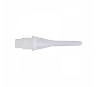 Puntas micro harrows 18. 3mm 100 unid. blanca (100unid)