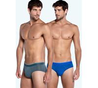Punto Blanco - 2p Mini Briefs - Bamboo - 578 M
