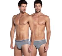 Punto Blanco - 2p Mini Briefs - Bamboo - 654 XL