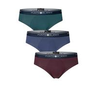 Punto Blanco - 3p Mini Briefs - Basix (cotton) - 507 L