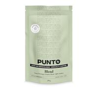 PUNTO - Café de spécialité - 250 g - Café moulu 100% Arabica - Café mélangé - Amérique Latine et Ethiopie - avec arôme d'agrumes et de fleurs - Goût fruité et corps moyen