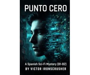 Punto Cero: Spanish Graded Reader for Intermediate Learners: Learn Spanish with an Engaging B1-B2 Sci-Fi Mystery Story - Improve Your Vocabulary and Reading Comprehension with "Punto Cero"