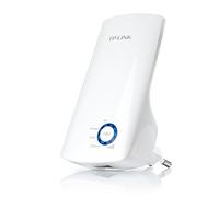 TP-Link TL-WA850RE N300 Universal Range Extender, Broadband/Wi-FI Extender, Wi-FI Booster/Hotspot with 1 Ethernet Port, Plug and Play, Built-in Access Point Mode, UK Plug, White