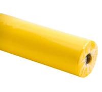 PuntoCasaStore Rouleau en TNT 80 cm x 20 m Jaune - Nappe jetable Couverture Intérieur Extérieur Tables Fête Cérémonies Événements FLEURISTE