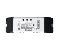 Punxasl Tuya Module de Commutation Wi-Fi Intelligent Volet Roulant Connecté, Magasins de Rideau Commutateur WiFi, 2 Canaux USB 5V/AC 85-250V Minuterie Intelligente Moteur Mural