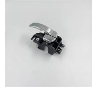 Punxdda Poignée Intérieure portières Poignée Intérieure Porte Pour Nissan Pour Frontier Navara D40 Pour Pathfinder Xterra 2005 - 2013(Chrome Left)