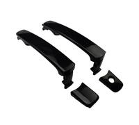 Punxdda Poignée Porte Voiture Pour Nissan Pour Rogue 2008-2015 Pour Murano 2003-2007 Pour Infiniti Pour FX35 FX45 G35 Poignée Porte Extérieure Extérieure(Front Pair)