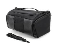 Punxdda Sacoche Cavaliere Moto pour BMW pour K1600B pour Grand pour America Sacs Intérieurs Noirs pour Valises De Moto(Top Bag)