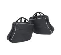 Punxdda Sacoche Cavaliere Moto pour Kawasaki pour VERSYS pour 1000 pour 650 Sacs Intérieurs De Selle De Moto Doublure De Sacoche Rigide