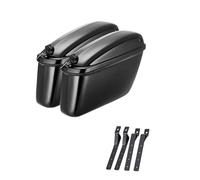Punxdda Sacoche Cavaliere Moto pour Suzuki pour Boulevard pour C50 Sacoches De Selle Rigides pour Moto Sacs De Coffre(22L)