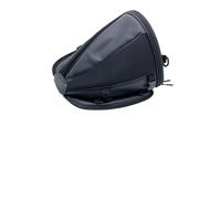 Punxdda Sacoche Cavaliere Moto Sacoche Arrière De Moto Noire, Réservoir Carburant Multifonctionnelle pour Siège Arrière À Dos pour Pilote