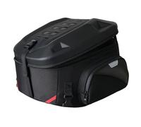 Punxdda Sacoche Cavaliere Moto Sacoche Arrière pour Casque De Moto 22-35 L De Siège Arrière pour Moteur, Bagage De Voyage, Sac À Main