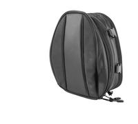 Punxdda Sacoche Cavaliere Moto Sacoche De Siège Arrière De Moto, Sacoche De Selle Arrière Étanche, Sac De Rangement pour Casque Et Bagages Arrière
