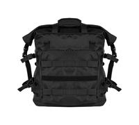 Punxdda Sacoche Cavaliere Moto Sacoche Latérale pour Moto 20 L Extensible 30 L avec Crochet Universel De Voyage pour Sac À Dos