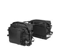 Punxdda Sacoche Cavaliere Moto Sacoche Latérale Universelle pour Moto, avec Sac Intérieur Amovible Et Étanche, Idéale pour Les Voyages, Le Sport Et Le Tout-Terrain