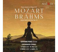 Punzi, Giovanni - Mozart: Clarinet Quintet in a Major Kv58 [Import]