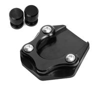 Puoersh Béquille Latérale pour Moto pour Honda DAX125 ST125 St 125 DAX 125 2022-2023, Support latéral de Moto, Plaque d'agrandissement du Pied, Coussinet de Support de béquille