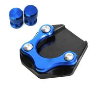 Puoersh Béquille Latérale pour Moto pour Honda DAX125 ST125 St 125 DAX 125 2022-2023, Support latéral de Moto, Plaque d'agrandissement du Pied, Coussinet de Support de béquille