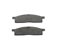 Puoersh Plaquettes de Frein pour Yamaha DT50 YZ65 YZ80 YZ85 TT-R 125, Plaquettes de Frein à Disque Avant pour Moto