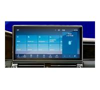 Puoersh Protecteur d'écran Voiture pour Lincoln Navigator L 2022-2024 Corsair Hybrid 2023 Nautilus 2021-2023, Film en Verre trempé pour écran Tactile de 13.2 Pouces pour GPS de Voiture
