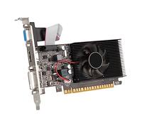 Puooifrty 1 Pièce GT610 1 Go Graphics Computer Desktop Gaming Small Case DDR3 Memory VGA Video Card