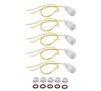 Puooifrty 5 Pieces ZP4510 liquides Capteur de niveau d' verticales Interrupteurs a flotteur