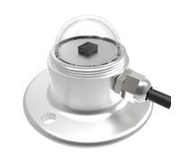 Puooifrty Capteur de rayonnement solaire total, émetteur, illuminomètre, radiomètre de réflexion, détecteur pour extérieur, sortie RS485