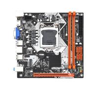 Puooifrty Carte mère d'ordinateur H110 ITX LGA1151 DDR4 prend en charge 32 Go Gigabit Ethernet M.2 Nvme PCI-E3.0 16X H110 Pièces détachées pour carte mère