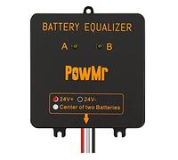 Puooifrty Équilibreur de batterie pour 2 batteries au plomb-acide 12 V système bancaire Nx12 V