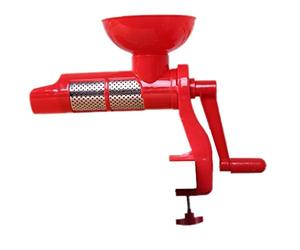 Puooifrty Extracteur de jus en plastique manuel pour jus de tomate multifonction Accessoires de cuisine Gadgets Outils