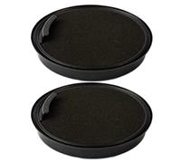 Puooifrty Filtre HEPA de Remplacement 2 PièCes Compatible pour Eureka NEN110B NEN110A, Poids LéGer PièCes de Rechange pour Aspirateur Filaire