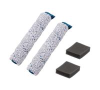 Puooifrty Filtre HEPA et Rouleau de Brosse pour Aspirateur Regulus Aqua PowerVac PièCes D'Aspirateur Sec et Humide sans A