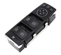 Puooifrty Interrupteur de lève-vitre électrique 1669054400 pour X156 W176 W246 X166 GLS GLA EIN M