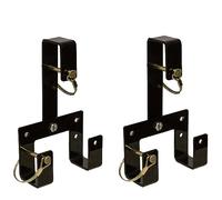 Puooifrty Lot de 2 coupleurs de poubelle pour accrocher plusieurs conteneurs à ordures à roulettes, faciles à installer