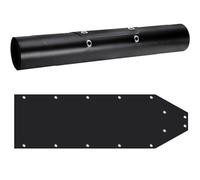 Puooifrty Lot de 2 luges portables pour la pêche sur glace, avec corde, polyvalentes, pour la chasse, le bois de chauffage, , installation facile