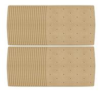 Puooifrty Lot de 200 inserts en papier parchemin pour friteuse à air chaud Ninja Foodi Grill AG301 4Qt