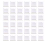 Puooifrty Lot de 37 touches DSA 1U en PBT pour clavier mécanique Cherry MX - Blanc