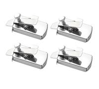 Puooifrty Lot de 4 guides de couture magnétiques pour machine à coudre, kit de règles multifonctions pour travaux de couture à ourlet droit pour machine à coudre universelle.