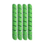Puooifrty Lot de 4 protections de tronc d'arbre, spirales en plastique, protection des , tubes de protection du tronc, enveloppes, protgent les plantes des cerfs, lapins, , durables