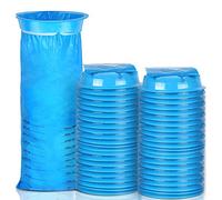 Puooifrty Lot de 45 à , 1000 ml, jetables, pour le mal des transports, pour canne à pêche, pour voiture, sac de voyage