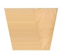 Puooifrty Lot de 50 pochettes en papier kraft transparent pour bouquet de fleurs, 35,6 x 55,9 cm