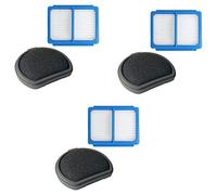 Puooifrty Lot de 6 filtres pré-moteur lavables ASKQX9 pour accessoires de rechange QX9-1-50IB