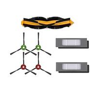 Puooifrty Lot de 7 brosses latérales pour Robot aspirateur Ozmo T8 N8Pro T9AIVI