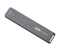 Puooifrty NVME Mobile Solid State Hard Disk Box NVME Hard Disk Box Support 2230 2242 2260 2280 HDD Card Adapter