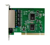 Puooifrty PCI Fast Ethernet 10/100Mbps RTL8305SC+RTL8100CL Chipset - Port RJ45 Network Switch Lan Card Easy Install Easy to Use